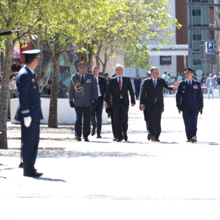 Presidente da República foi a Santarém conhecer as Forças Armadas - Santarém